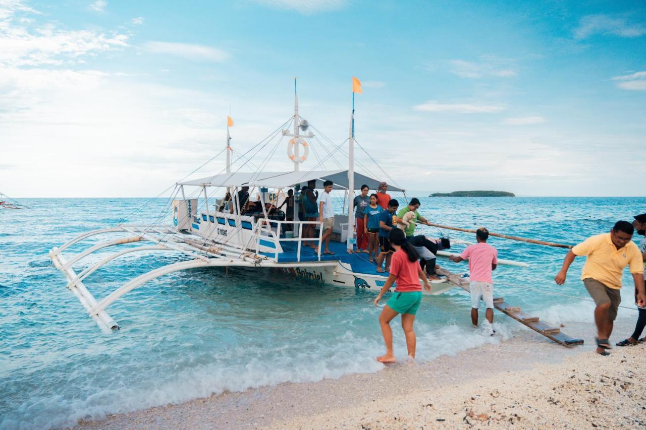 Island Front - Bangcogon Resort And Restaurant Oslob Exterior photo