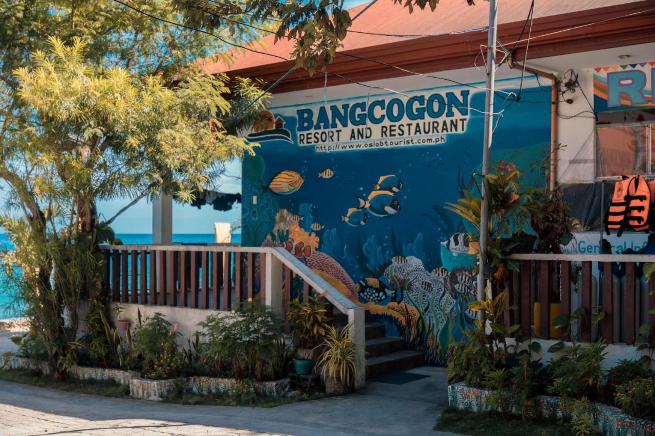 Island Front - Bangcogon Resort And Restaurant Oslob Exterior photo