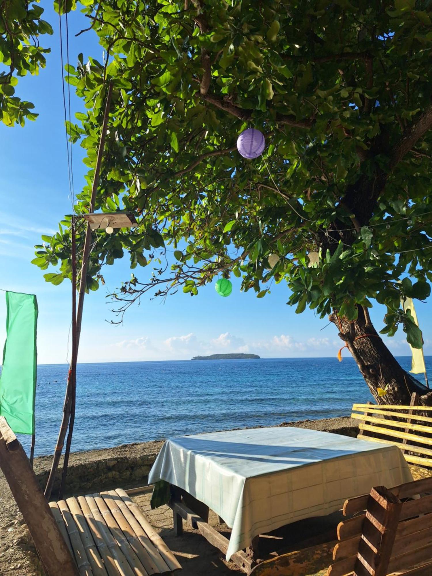 Island Front - Bangcogon Resort And Restaurant Oslob Exterior photo