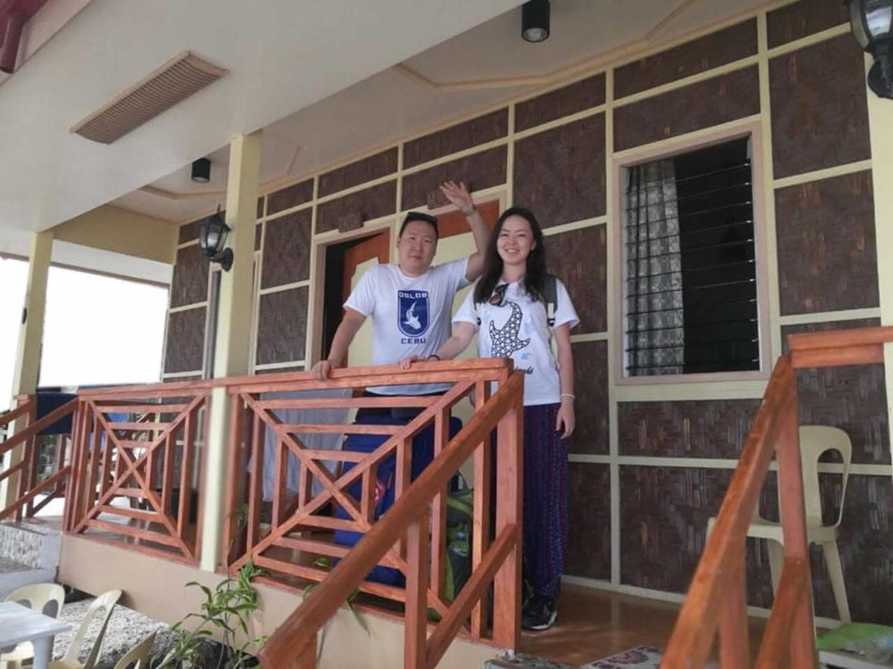 Island Front - Bangcogon Resort And Restaurant Oslob Exterior photo